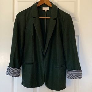 Green blazer size M